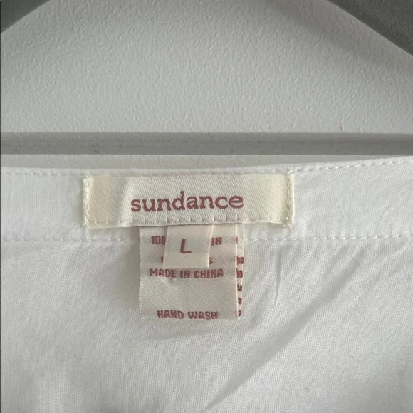 Sundance Ivory Embroidered Blouse - Picture 2 of 5